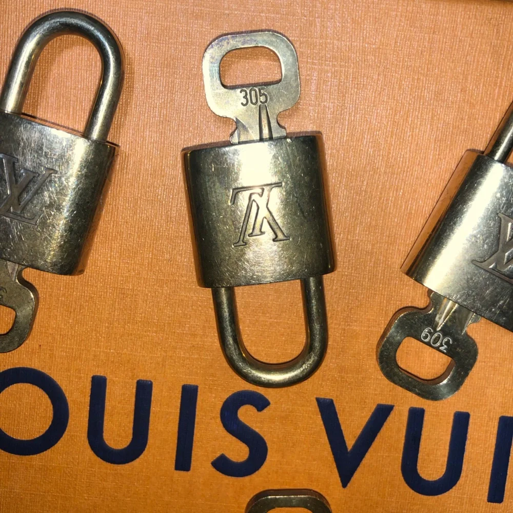 Authentic LV Luis Vuitton Lock & Key- 300 Series Various/Sold Separately - Picture 5 of 7